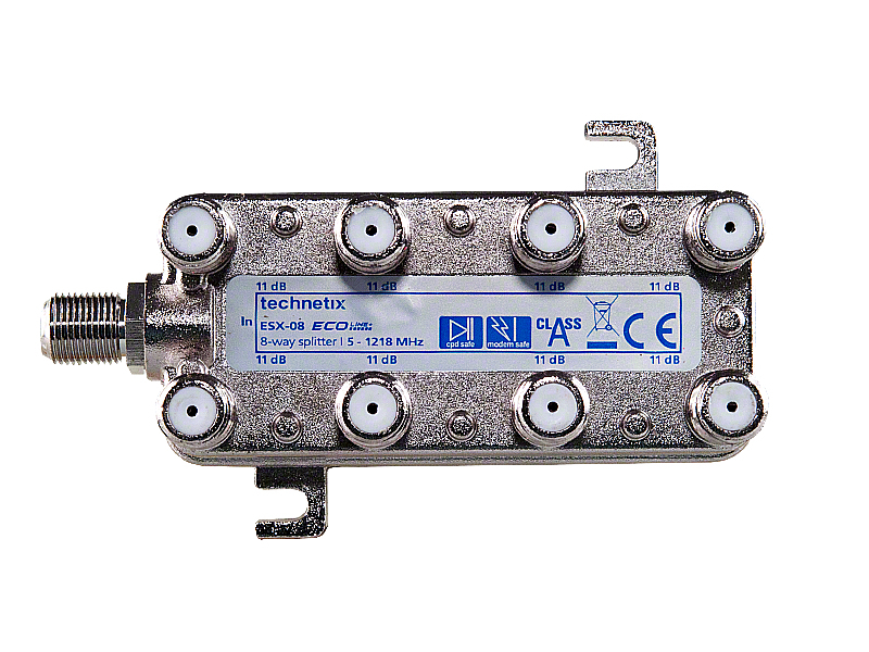 Achtvoudige verdeler 5-1218 MHz (ESX-08+)-A