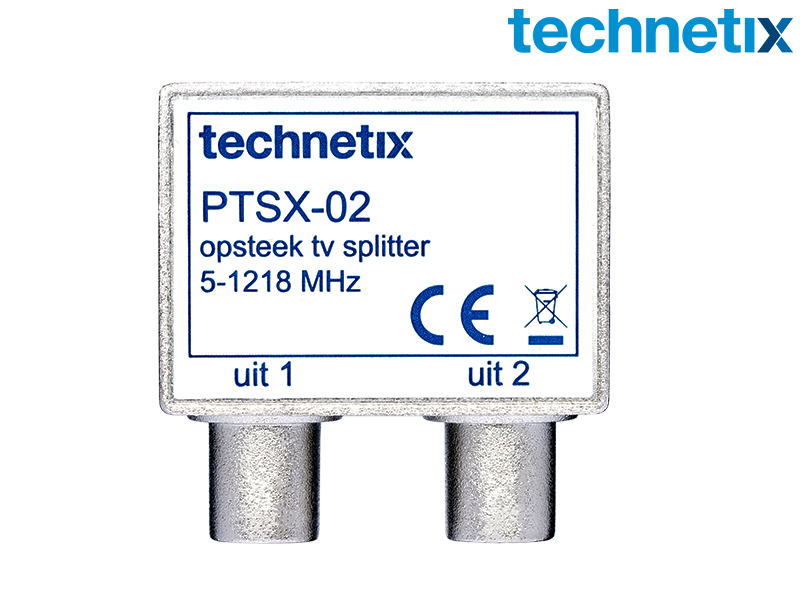 (PTSX-02) TV-opdrukverdeler 1.2 GHz