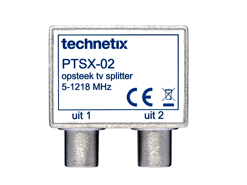 (PTSX-02) TV-opdrukverdeler 1,2 GHz