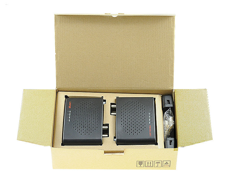 DualGig®-2.5 MoCA adapter 3.5 Gbit. set van 2 adapters
