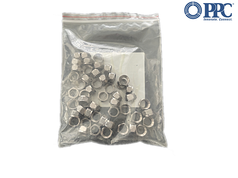 M14 moer voor PPC IEC-male compressieconnector (50 stuks)-A